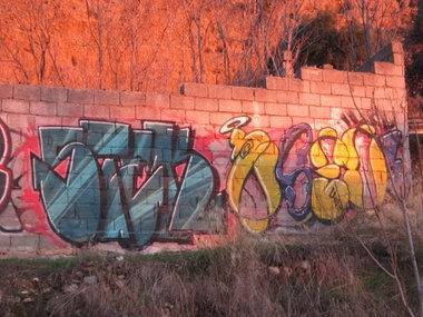 Graffiti Wall - Photo by Verstecker