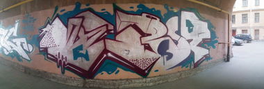 Graffiti Wall in Saint Petersburg - Photo by Vestowerst (2016)