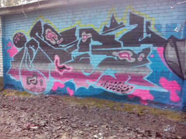 Graffiti Wall - Photo by Vestowerst (2017)