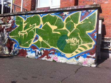 Graffiti Wall - Photo by Vestowerst