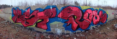 Graffiti Wall - Photo by Vestowerst (2015)