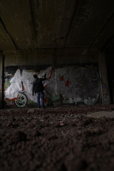 Graffiti Wall - Photo by Vestowerst