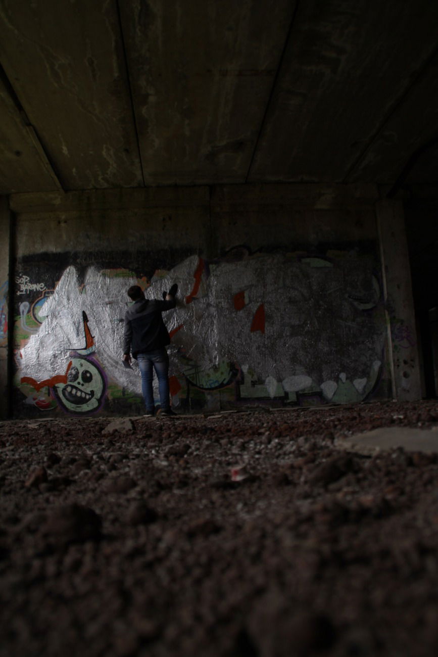 Graffiti Wall - Photo by Vestowerst