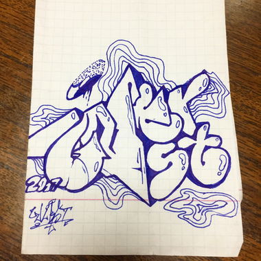 Graffiti Wall - Photo by Vestowerst