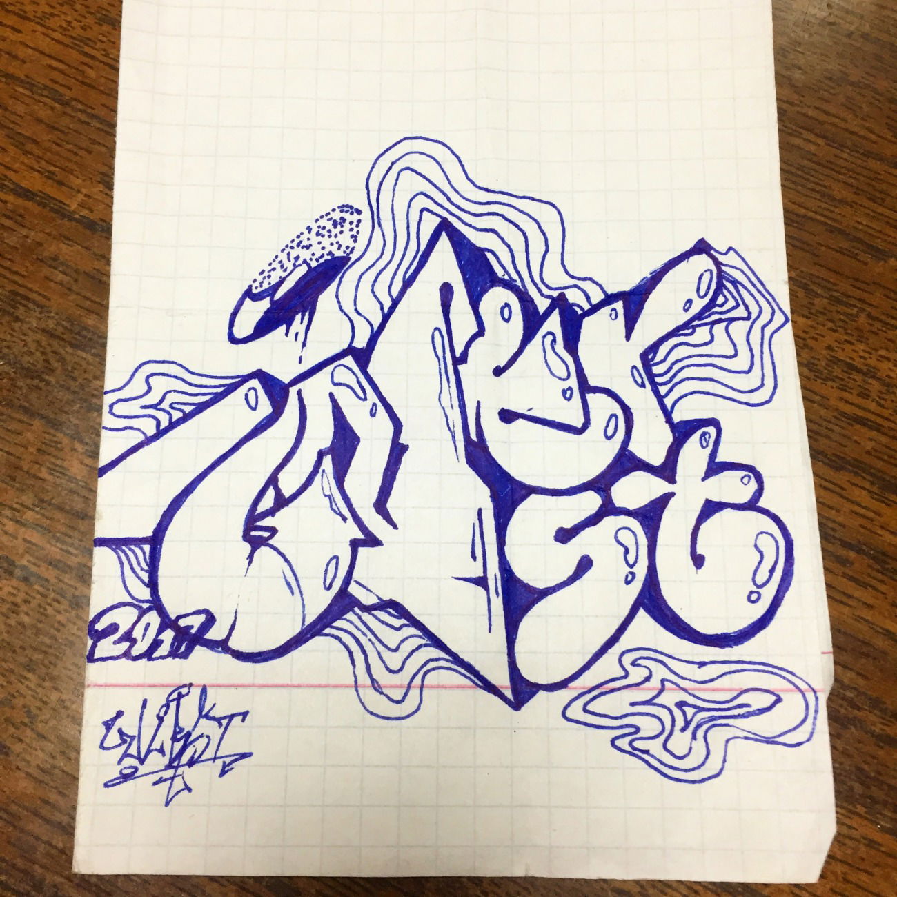 Graffiti Wall - Photo by Vestowerst