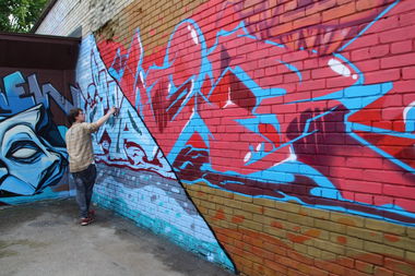 Graffiti Wall - Photo by Vestowerst