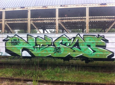 Graffiti Wall - Photo by Vestowerst (2015)