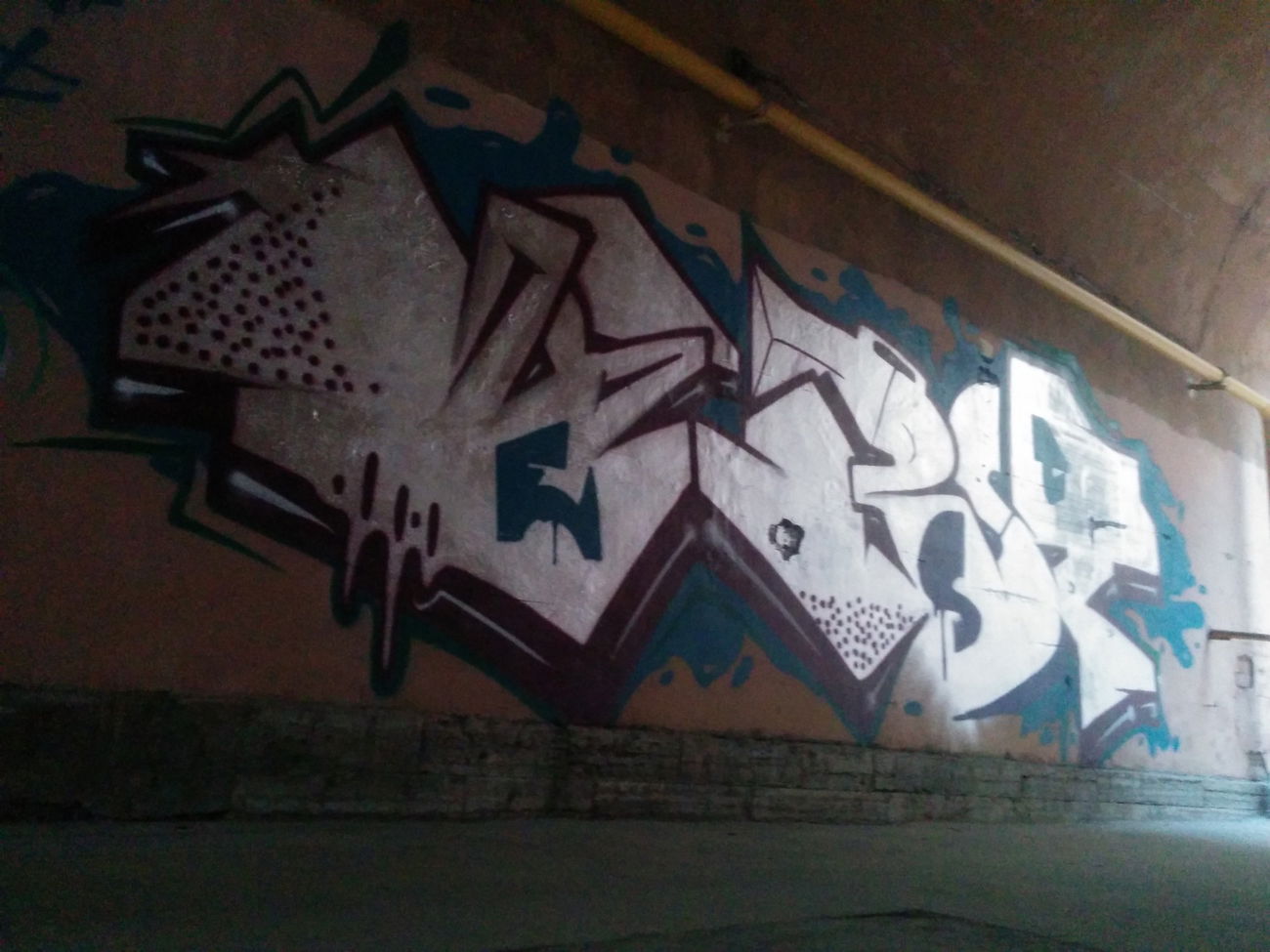 Graffiti Wall in Saint Petersburg - Photo by Vestowerst (2016)