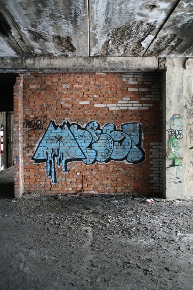 Graffiti Wall - Photo by Vestowerst (2016)