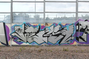Graffiti Wall - Photo by Vestowerst (2015)