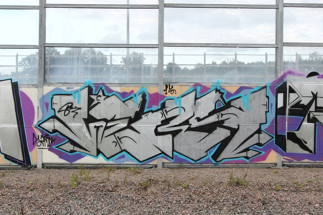 Graffiti Wall - Photo by Vestowerst (2015)
