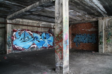 Graffiti Wall in Saint Petersburg - Photo by Vestowerst (2016)