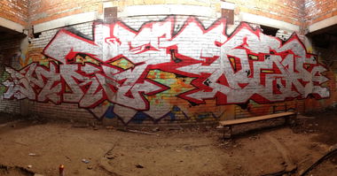 Graffiti Wall - Photo by Vestowerst (2015)