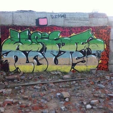 Graffiti Wall - Photo by Vestowerst (2015)