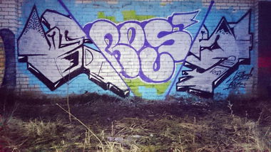 Graffiti Bombing - Photo by Vestowerst (2015)