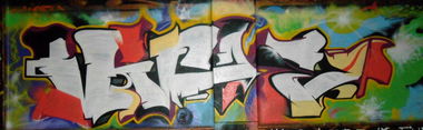 Graffiti Wall - Photo by ViceSKBK - Vice, SK, BK (2013)
