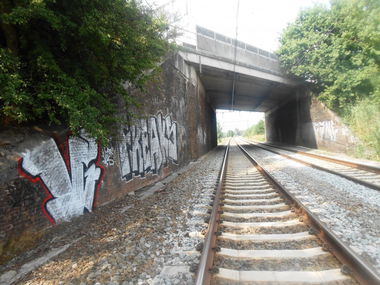 Graffiti Bombing - Photo by ViceSKBK - Vice, SK, BK (2013)