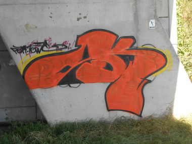 Graffiti Bombing - Photo by ViceSKBK - SK, VICE, BK (2013)