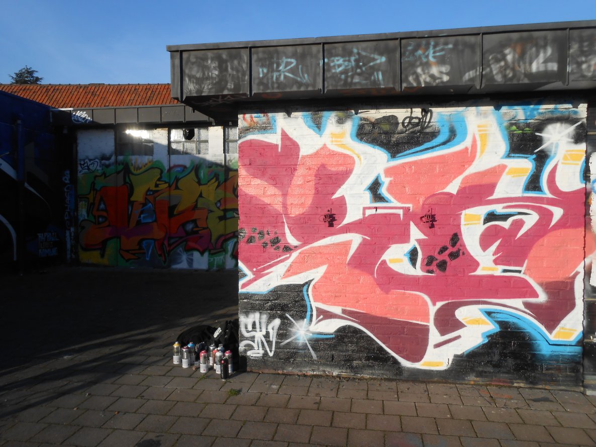 Graffiti Wall - Photo by ViceSKBK - Vice, SK, BK (2013)