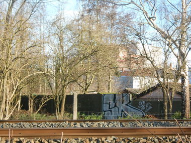 Graffiti Bombing - Photo by ViceSKBK - SK, VICE (2013)