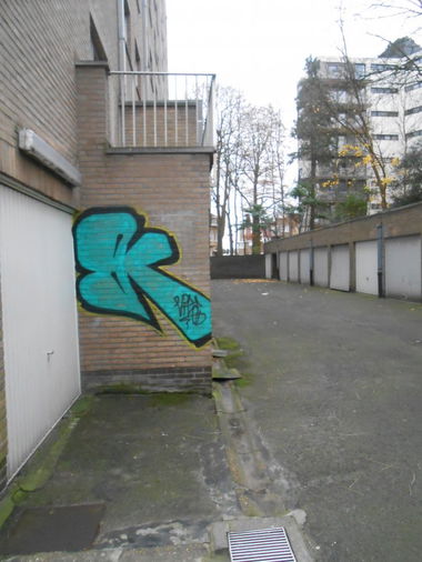 Graffiti Bombing - Photo by ViceSKBK - BK, VICE (2013)