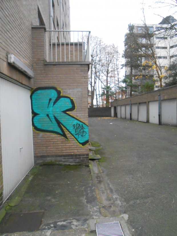 Graffiti Bombing - Photo by ViceSKBK - BK, VICE (2013)