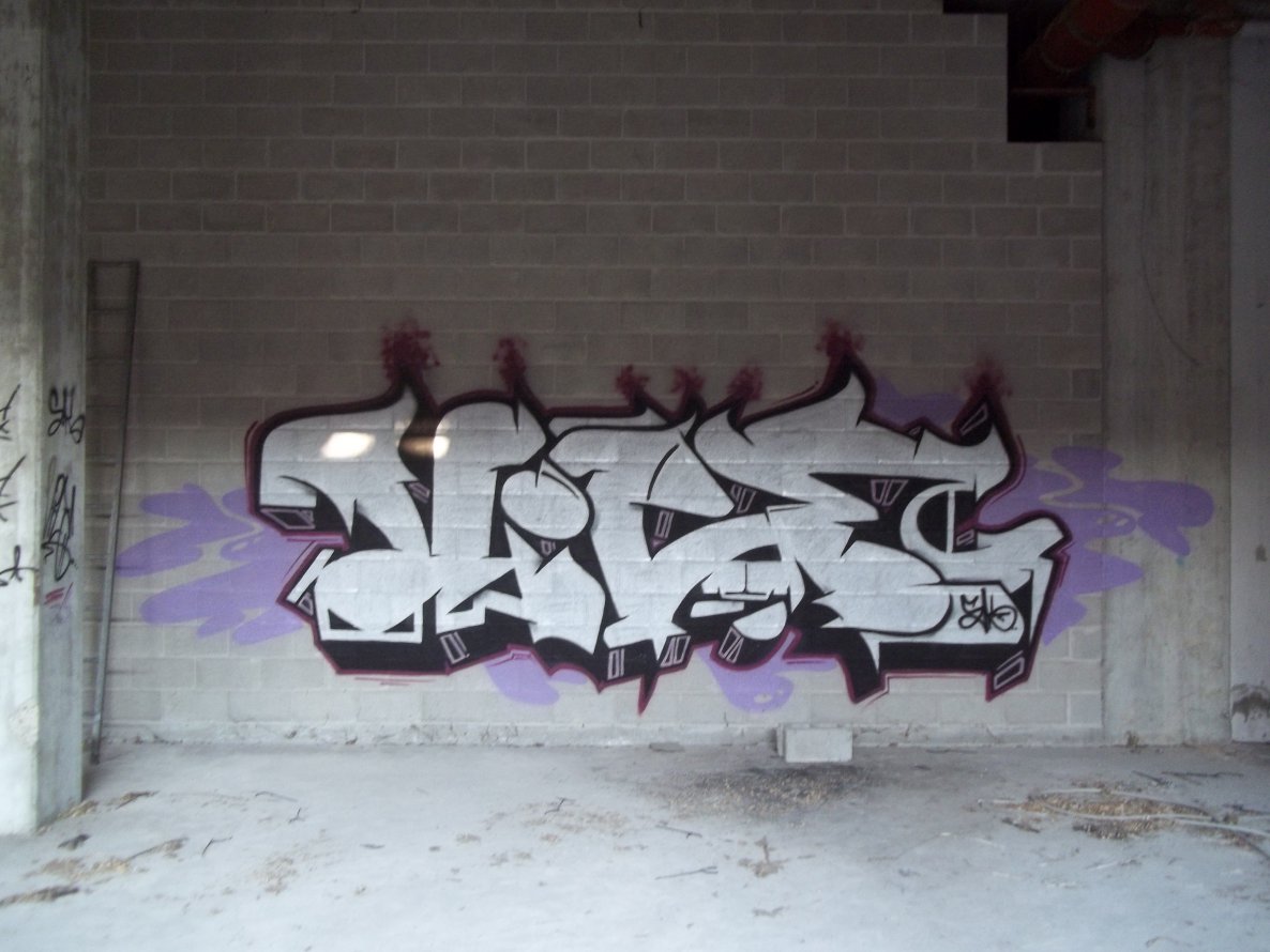 Graffiti Wall - Photo by ViceSKBK - VICE, SK, BK (2014)