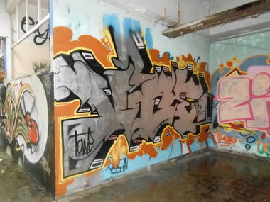 Graffiti Wall - Photo by ViceSKBK