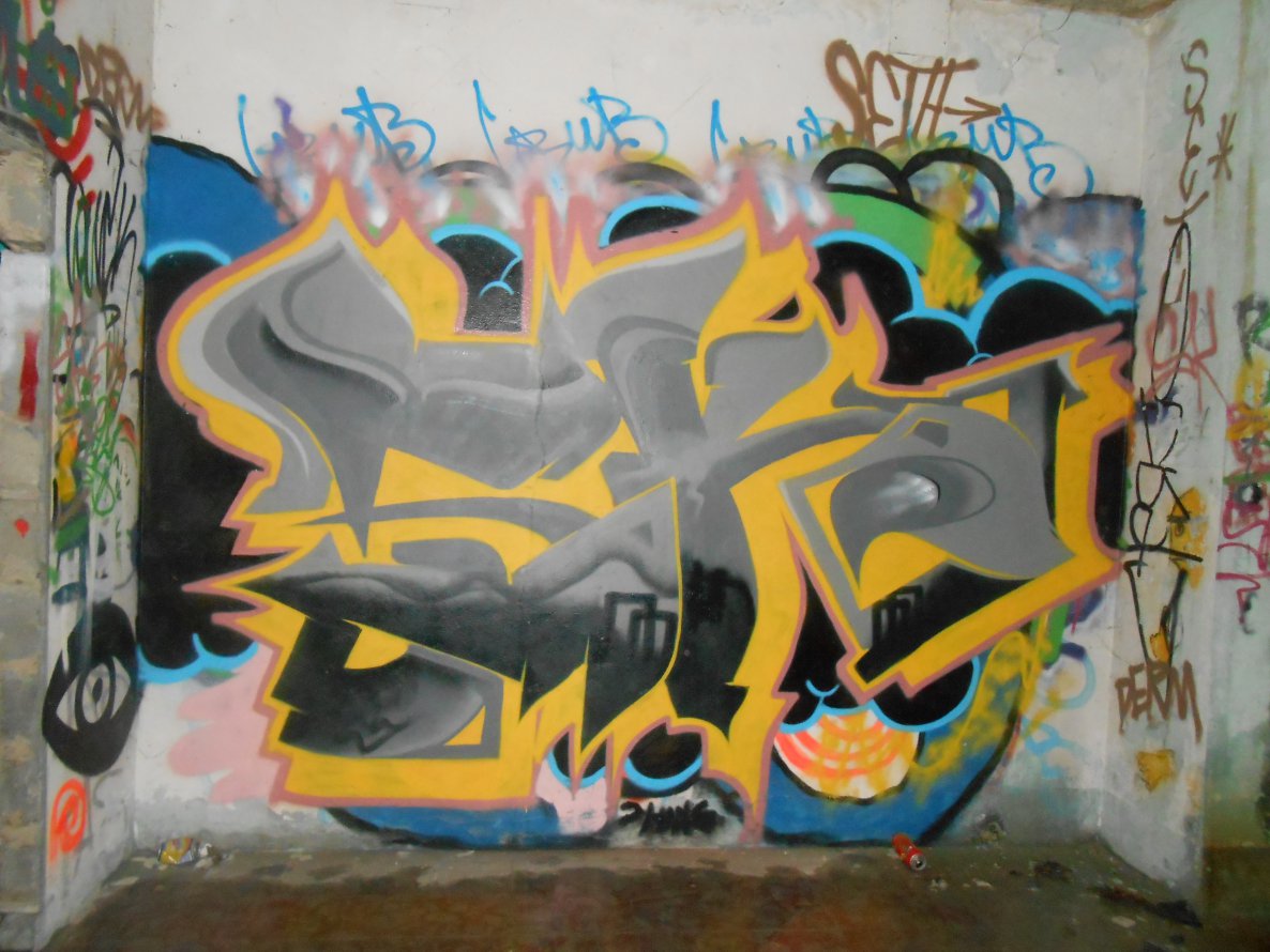 Graffiti Bombing - Photo by ViceSKBK - SK, VICE (2014)