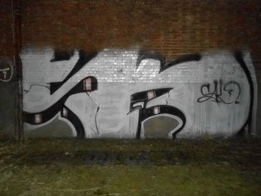 Graffiti Bombing - Photo by ViceSKBK - SK (2014)