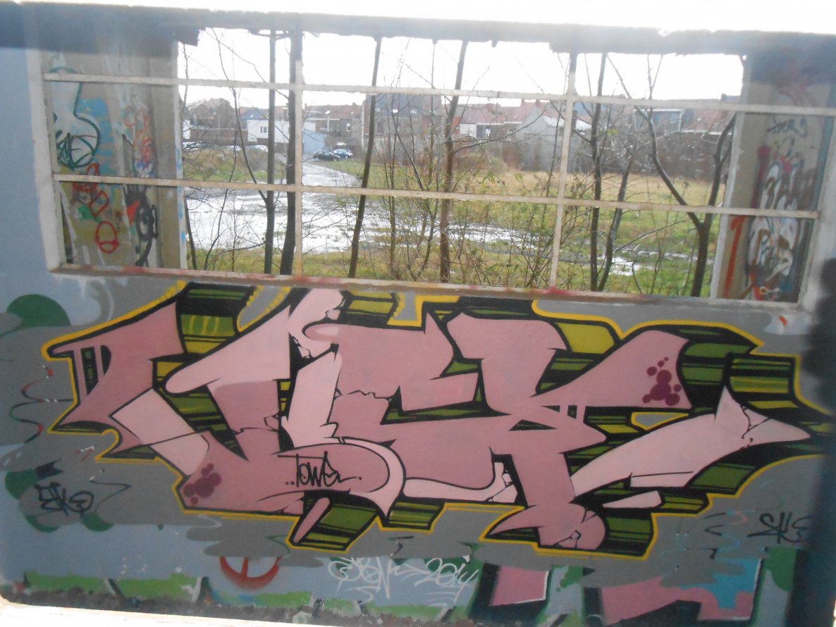 Graffiti Wall - Photo by ViceSKBK - VICE, SKBK (2014)