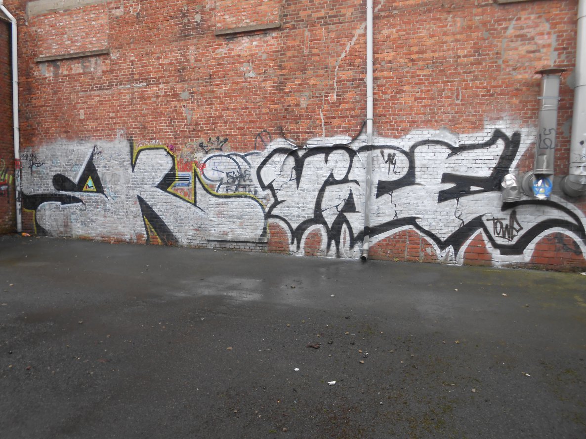 Graffiti Bombing - Photo by ViceSKBK - VICE, SK