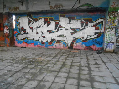 Graffiti Wall - Photo by ViceSKBK - VICE, SK, BK (2014)