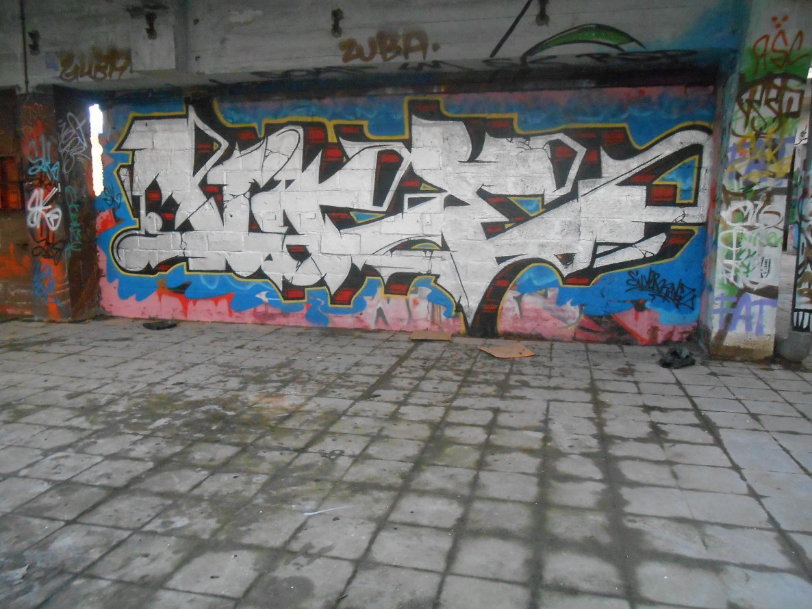 Graffiti Wall - Photo by ViceSKBK - VICE, SK, BK (2014)