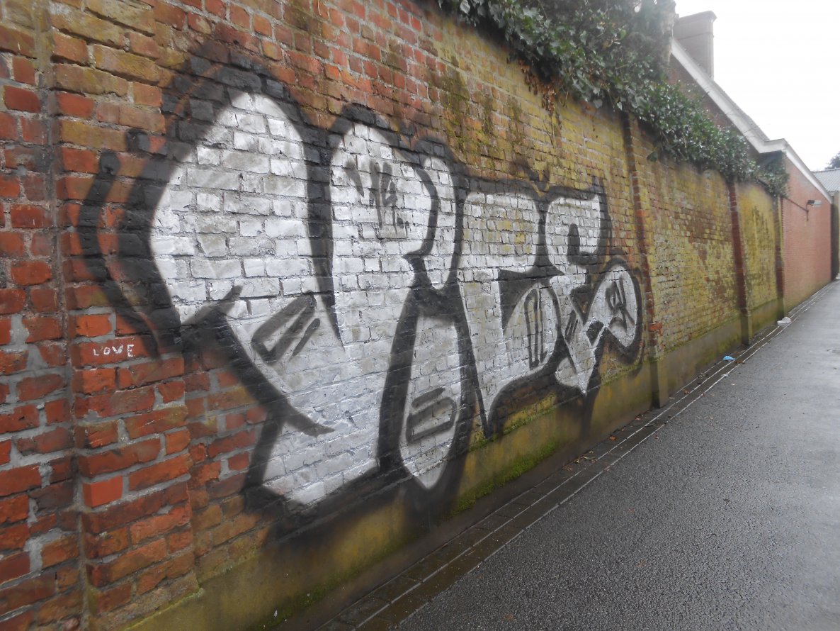 Graffiti Bombing - Photo by ViceSKBK - VICE