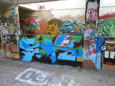 Graffiti Wall - Photo by ViceSKBK - SK, VICE, SKBK (2014)