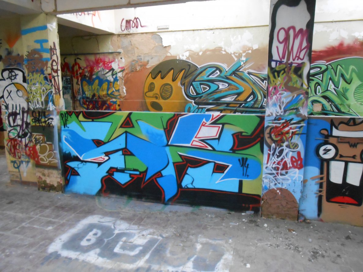 Graffiti Wall - Photo by ViceSKBK - SK, VICE, SKBK (2014)