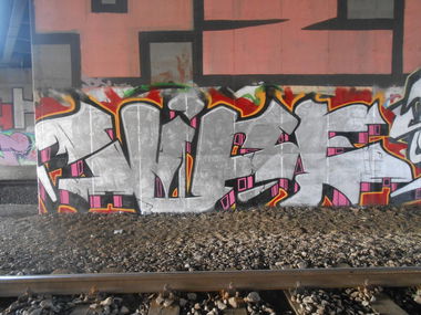 Graffiti Bombing - Photo by ViceSKBK - VICE, SKBK (2014)