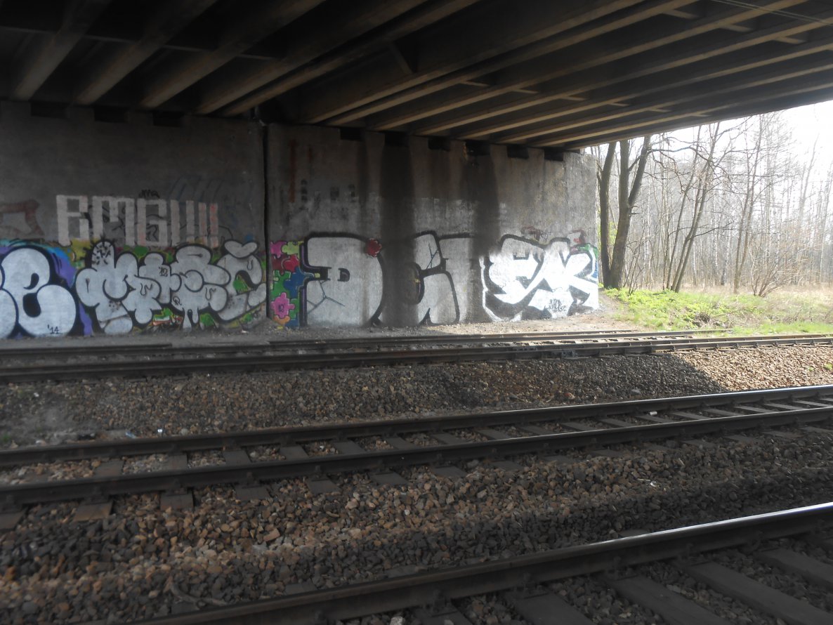 Graffiti Bombing - Photo by ViceSKBK - SK, VICE, SKBK (2014)