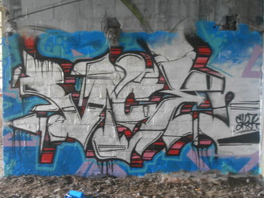 Graffiti Wall - Photo by ViceSKBK - Vice, Sk, bk