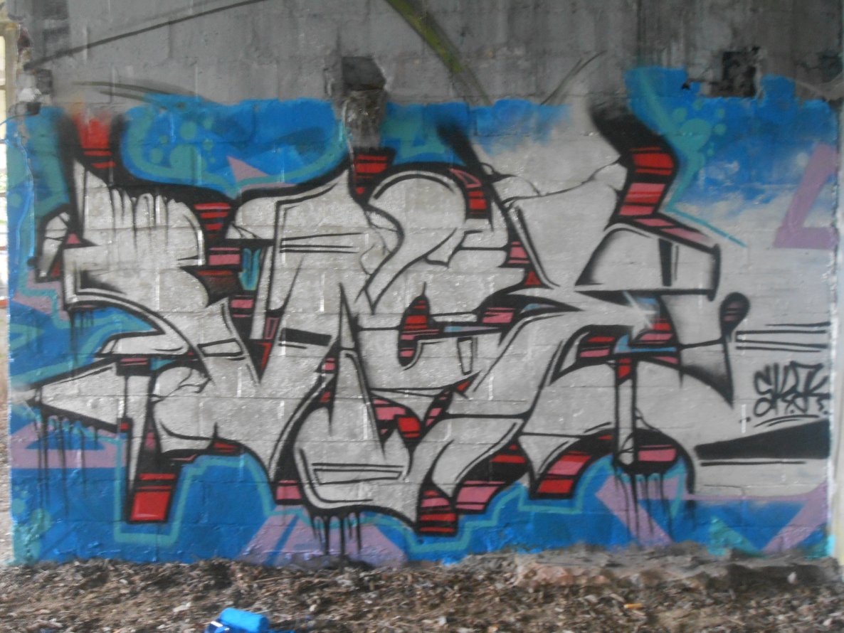 Graffiti Wall - Photo by ViceSKBK - Vice, Sk, bk