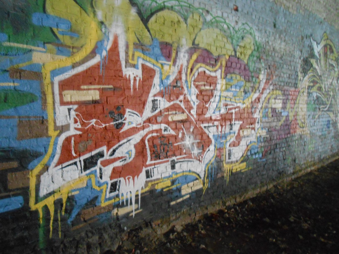 Graffiti Wall - Photo by ViceSKBK - vice, sk, bk