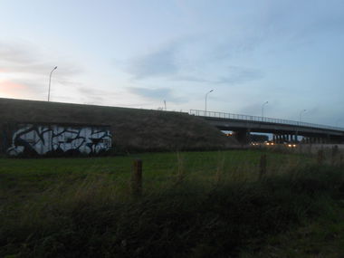 Graffiti Bombing - Photo by ViceSKBK - Vice, SK, BK (2014)