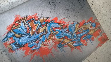 Graffiti Sketch - Photo by ViceSKBK - VICER (2015)