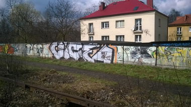 Graffiti Wall - Photo by ViceSKBK - Vice, SKBK (2015)