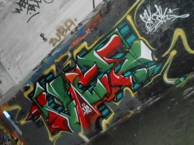 Graffiti Wall - Photo by ViceSKBK - VICE, SKBK