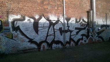 Graffiti Bombing - Photo by ViceSKBK - VICE