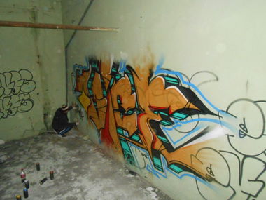 Graffiti Wall - Photo by ViceSKBK - Vice, SKBK