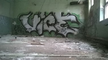 Graffiti Wall - Photo by ViceSKBK - Vice, SKBK (2015)