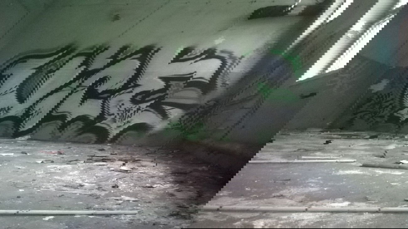 Graffiti Wall - Photo by ViceSKBK - Vice, SKBK (2015)